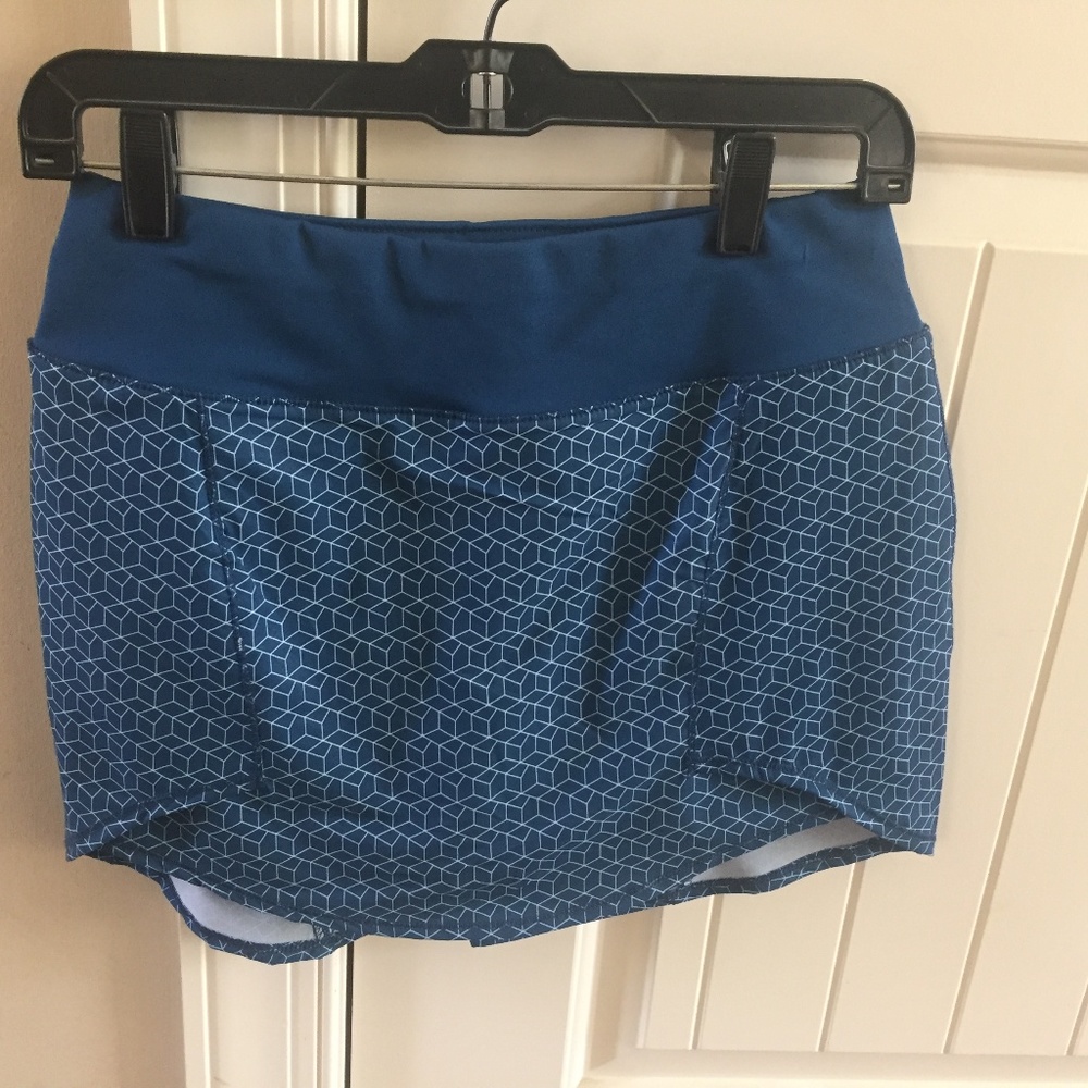 Oiselle Roga Running Skirt Sz 2